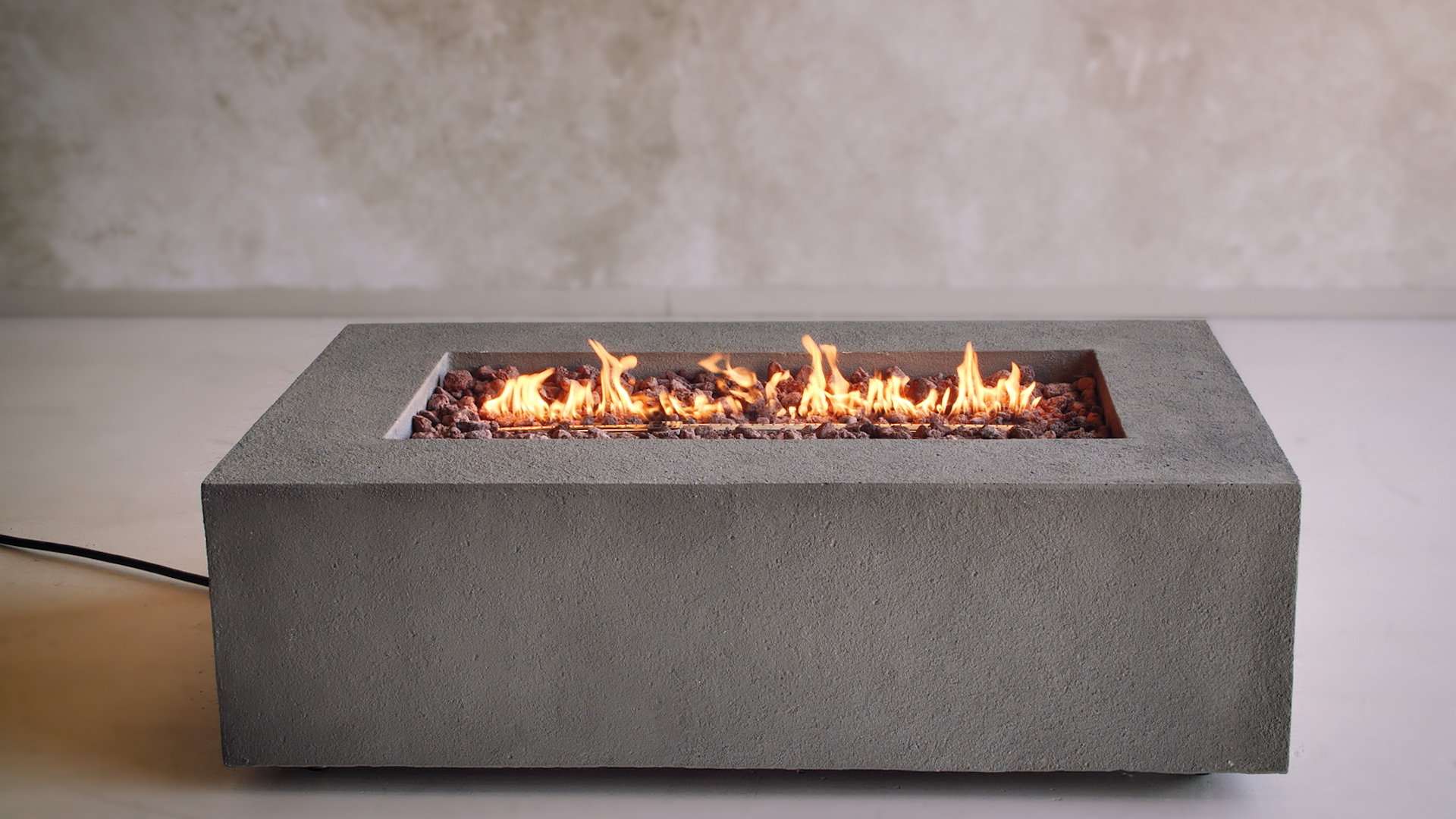 Baltic Rectangle Propane Fire Table